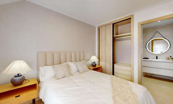 Nieuwbouw woningen - 1. Appartement / flat - Pilar de la Horadada - Costa Blanca Zuid