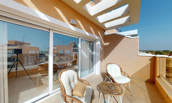 Nieuwbouw woningen - 1. Appartement / flat - Pilar de la Horadada - Costa Blanca Zuid