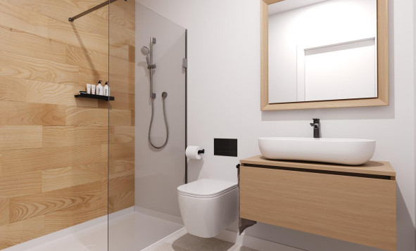 Nieuwbouw woningen - 3. Vrijstaande villa - Torre Pacheco - Costa Calida