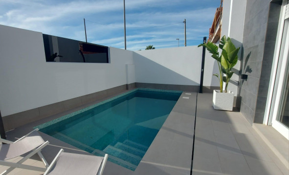 Nieuwbouw woningen - 3. Vrijstaande villa - Torre Pacheco - Costa Calida