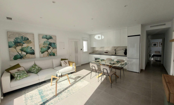 Nieuwbouw woningen - 3. Vrijstaande villa - Torre Pacheco - Costa Calida