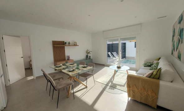 Nieuwbouw woningen - 3. Vrijstaande villa - Torre Pacheco - Costa Calida