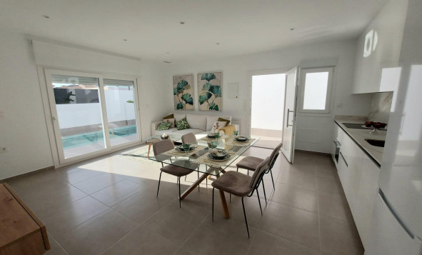 Nieuwbouw woningen - 3. Vrijstaande villa - Torre Pacheco - Costa Calida