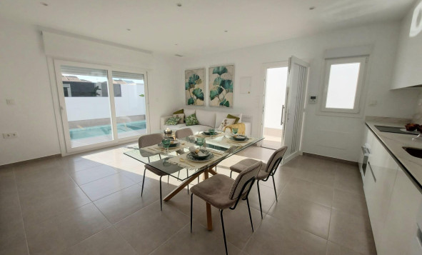 Nieuwbouw woningen - 3. Vrijstaande villa - Torre Pacheco - Costa Calida