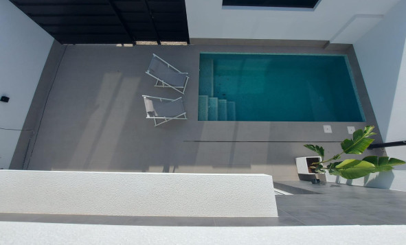 Nieuwbouw woningen - 3. Vrijstaande villa - Torre Pacheco - Costa Calida