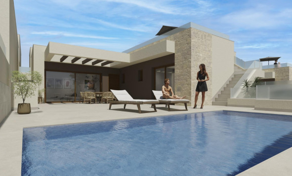 Nieuwbouw woningen - 3. Vrijstaande villa - Ciudad Quesada - Costa Blanca Zuid