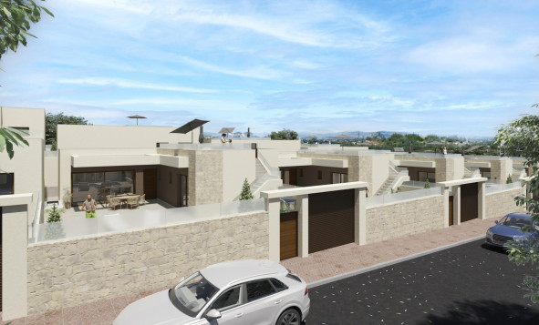 Nieuwbouw woningen - 3. Vrijstaande villa - Ciudad Quesada - Costa Blanca Zuid