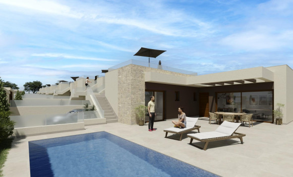 Nieuwbouw woningen - 3. Vrijstaande villa - Ciudad Quesada - Costa Blanca Zuid