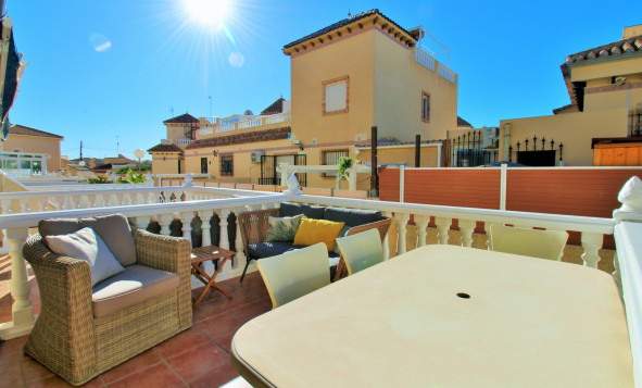 Herverkoop - 2. Town house / tussenwoning - Playa Flamenca - Costa Blanca Zuid