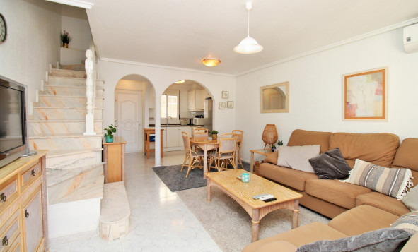 Herverkoop - 2. Town house / tussenwoning - Playa Flamenca - Costa Blanca Zuid