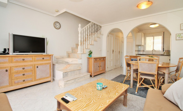 Herverkoop - 2. Town house / tussenwoning - Playa Flamenca - Costa Blanca Zuid