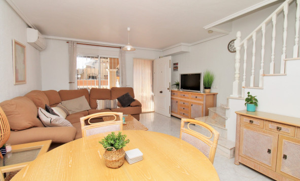 Herverkoop - 2. Town house / tussenwoning - Playa Flamenca - Costa Blanca Zuid