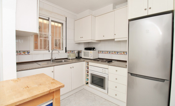 Herverkoop - 2. Town house / tussenwoning - Playa Flamenca - Costa Blanca Zuid