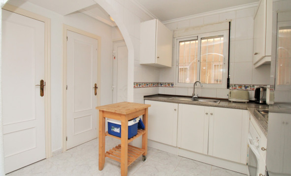 Herverkoop - 2. Town house / tussenwoning - Playa Flamenca - Costa Blanca Zuid