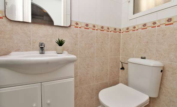 Herverkoop - 2. Town house / tussenwoning - Playa Flamenca - Costa Blanca Zuid