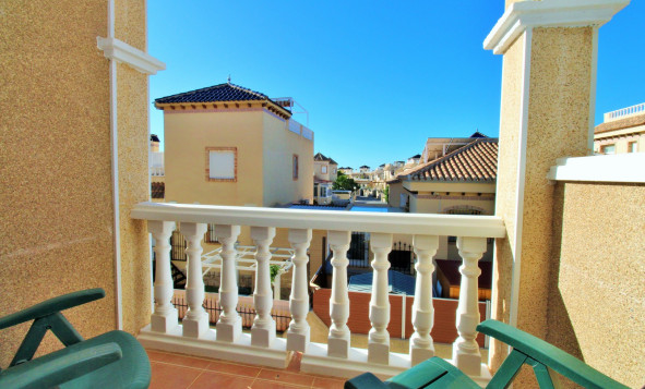 Herverkoop - 2. Town house / tussenwoning - Playa Flamenca - Costa Blanca Zuid
