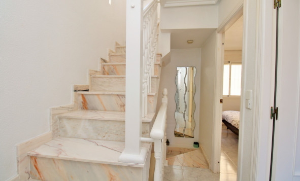 Herverkoop - 2. Town house / tussenwoning - Playa Flamenca - Costa Blanca Zuid