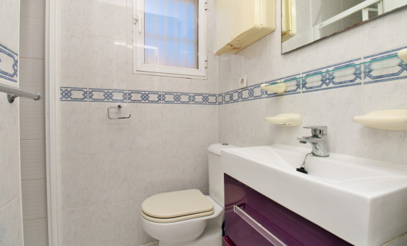 Herverkoop - 2. Town house / tussenwoning - Playa Flamenca - Costa Blanca Zuid