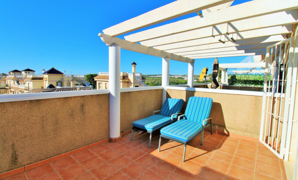 Herverkoop - 2. Town house / tussenwoning - Playa Flamenca - Costa Blanca Zuid