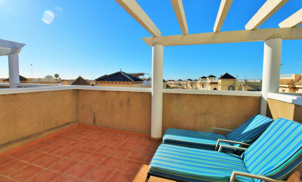 Herverkoop - 2. Town house / tussenwoning - Playa Flamenca - Costa Blanca Zuid