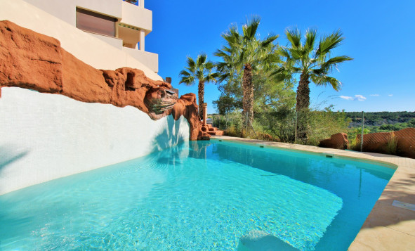 Herverkoop - 1. Appartement / flat - Las Ramblas Golf - Costa Blanca Zuid