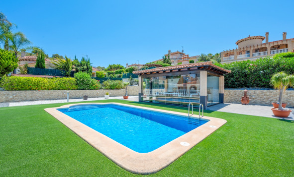 Herverkoop - 3. Vrijstaande villa - Algorfa - Costa Blanca Zuid