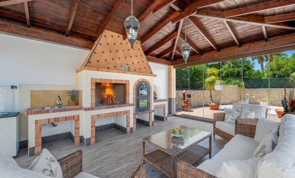 Herverkoop - 3. Vrijstaande villa - Algorfa - Costa Blanca Zuid