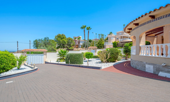 Herverkoop - 3. Vrijstaande villa - Algorfa - Costa Blanca Zuid