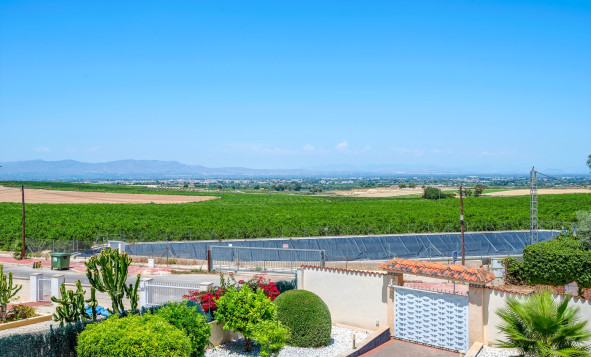 Herverkoop - 3. Vrijstaande villa - Algorfa - Costa Blanca Zuid