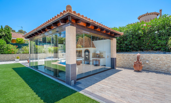 Herverkoop - 3. Vrijstaande villa - Algorfa - Costa Blanca Zuid