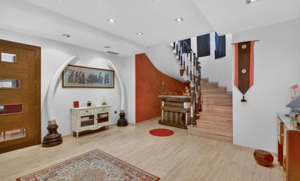 Herverkoop - 3. Vrijstaande villa - Santa Pola - Costa Blanca Zuid