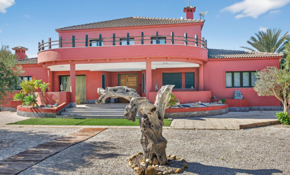 Herverkoop - 3. Vrijstaande villa - Santa Pola - Costa Blanca Zuid