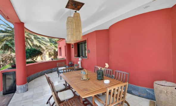 Herverkoop - 3. Vrijstaande villa - Santa Pola - Costa Blanca Zuid