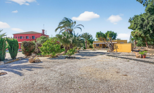 Herverkoop - 3. Vrijstaande villa - Santa Pola - Costa Blanca Zuid