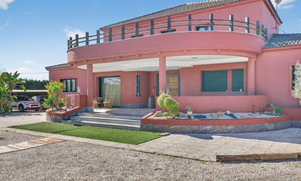 Herverkoop - 3. Vrijstaande villa - Santa Pola - Costa Blanca Zuid