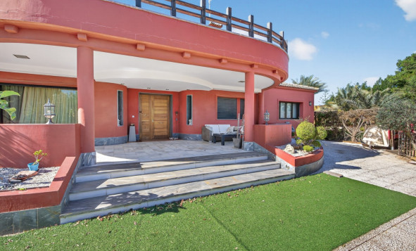 Herverkoop - 3. Vrijstaande villa - Santa Pola - Costa Blanca Zuid