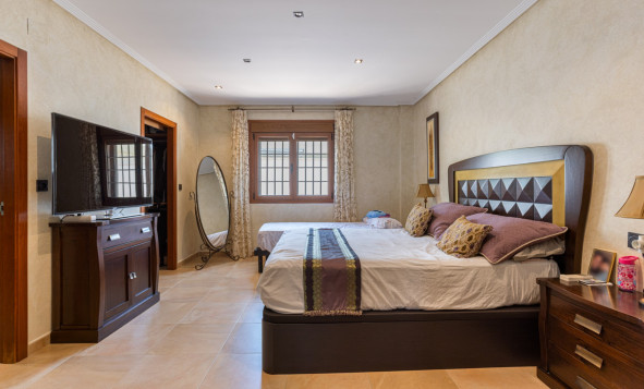 Herverkoop - 3. Vrijstaande villa - Los Montesinos - Costa Blanca Zuid