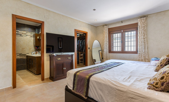 Herverkoop - 3. Vrijstaande villa - Los Montesinos - Costa Blanca Zuid