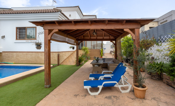 Herverkoop - 3. Vrijstaande villa - Los Montesinos - Costa Blanca Zuid