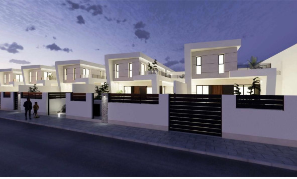 Nieuwbouw woningen - 4. Halfvrijstaande villa - Dolores - Costa Blanca Zuid