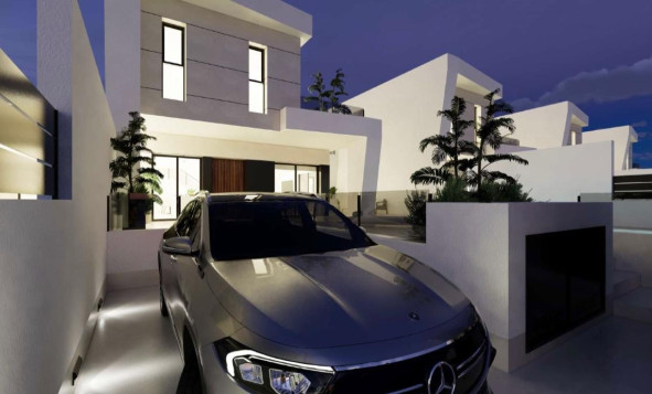 Nieuwbouw woningen - 4. Halfvrijstaande villa - Dolores - Costa Blanca Zuid