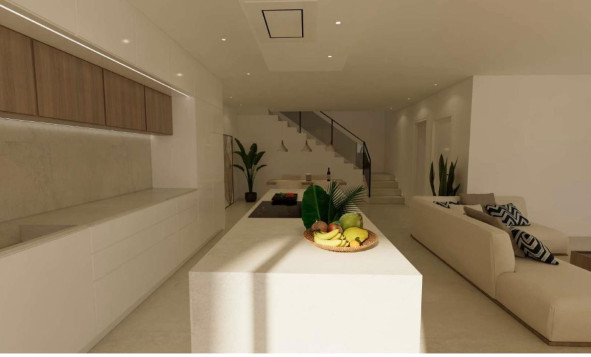 Nieuwbouw woningen - 4. Halfvrijstaande villa - Dolores - Costa Blanca Zuid