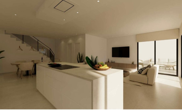 Nieuwbouw woningen - 4. Halfvrijstaande villa - Dolores - Costa Blanca Zuid