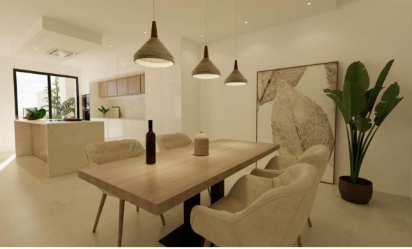 Nieuwbouw woningen - 4. Halfvrijstaande villa - Dolores - Costa Blanca Zuid