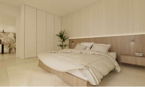 Nieuwbouw woningen - 4. Halfvrijstaande villa - Dolores - Costa Blanca Zuid