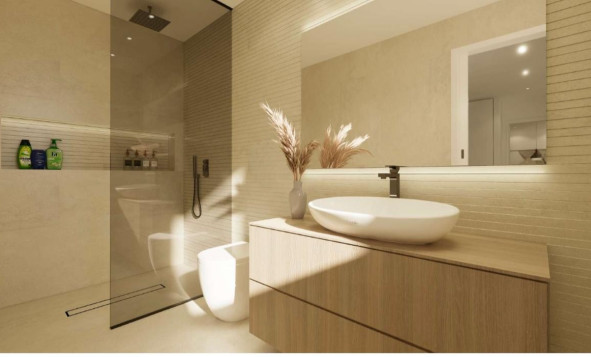 Nieuwbouw woningen - 4. Halfvrijstaande villa - Dolores - Costa Blanca Zuid