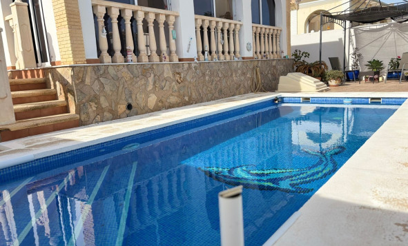 Reventa - 4. Chalet pareado - Torre Pacheco - Costa Calida