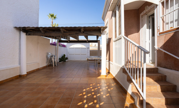 Herverkoop - 3. Vrijstaande villa - Torrevieja - Costa Blanca Zuid