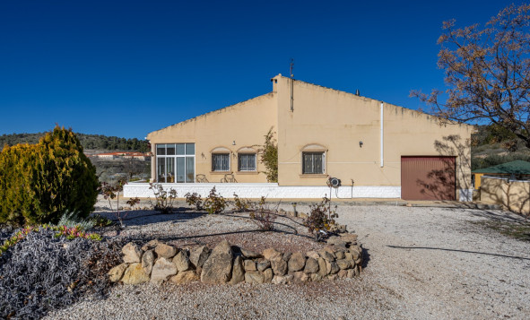 Resale - 7. Finca / Country property - La Zarza - Costa Calida