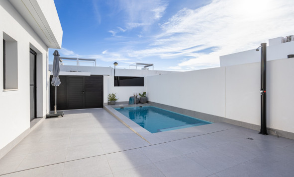 Resale - 3. Detached house - Torre Pacheco - Costa Calida